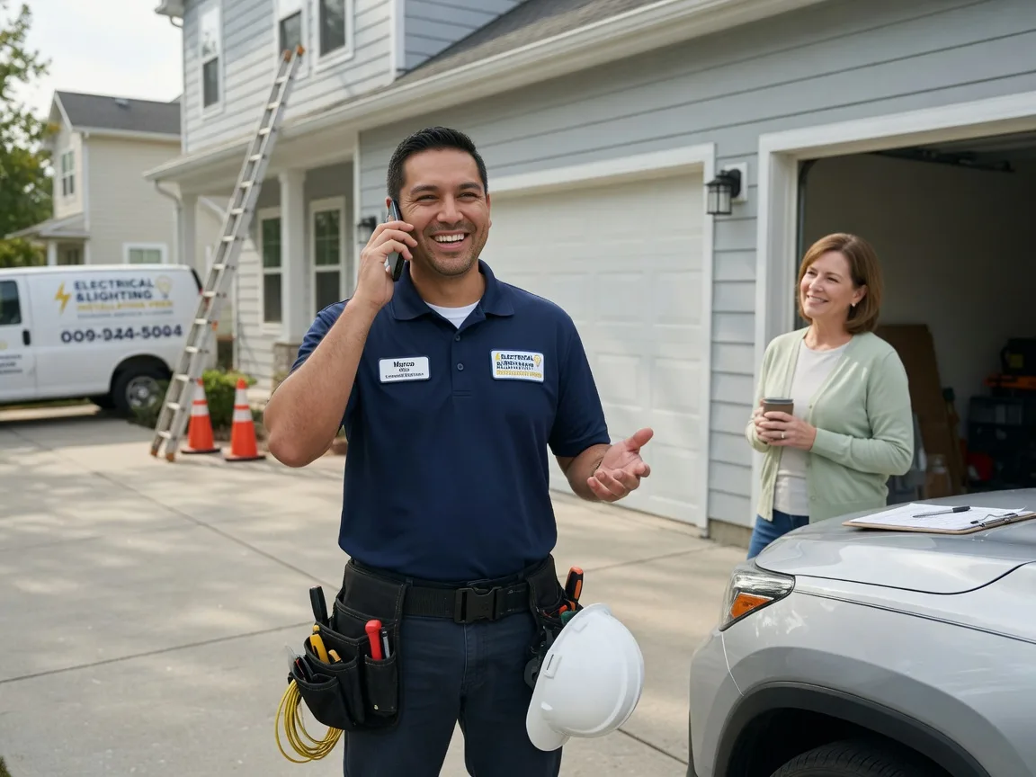 Licensed Electrician Dairy, OR FAQs